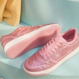 💕 ALDO X Barbie rhinestone Sneakers